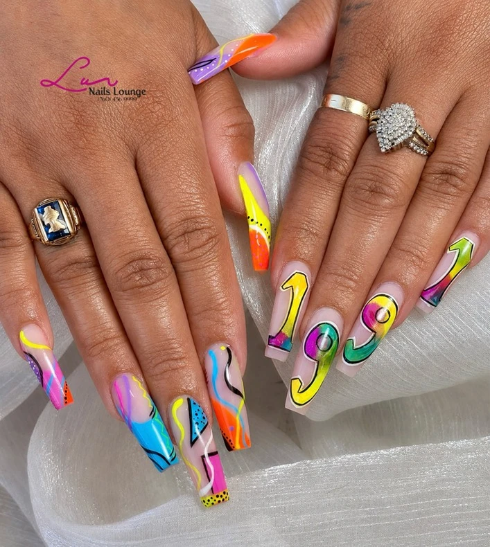 LUV Nails Lounge in Victorville, CA 92392
